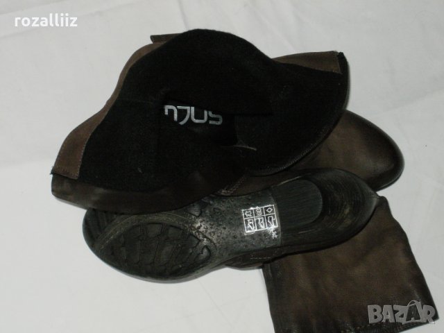 нови дамски кожа 37, снимка 6 - Дамски боти - 23342717