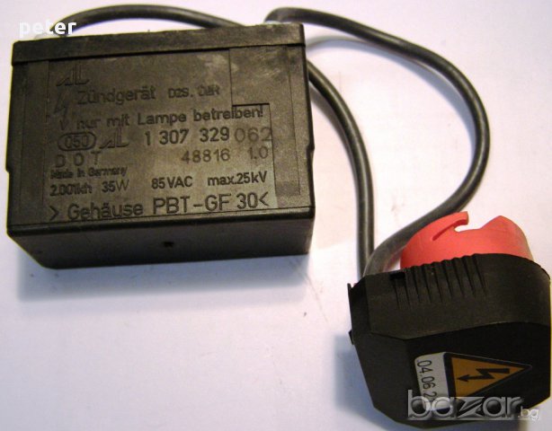 5DV009000-00 XENON HELLA HID BALLAST - НОВИ, снимка 13 - Части - 10539162