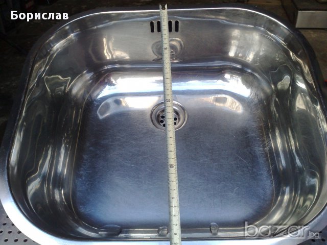 Двойна мивка алпака, снимка 3 - Други стоки за дома - 12029861