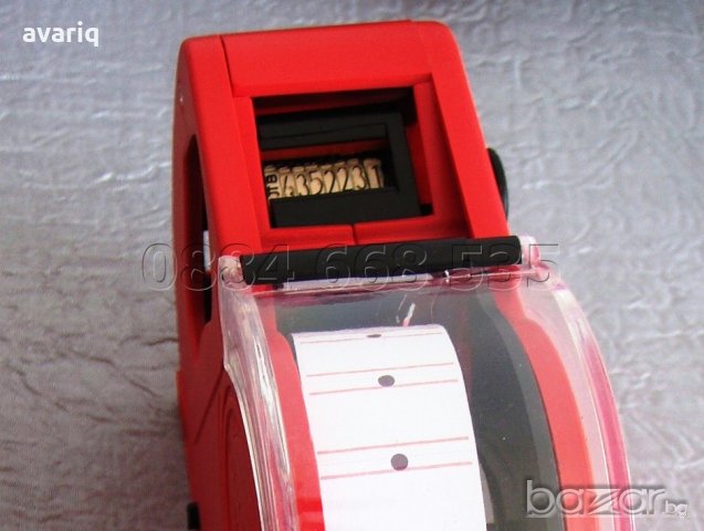 Знак ЕВРО Машинка за етикети. Маркиращи клещи, Пистолет цени.Маркиращи клещи Мартеници, снимка 7 - Друго търговско оборудване - 16689344