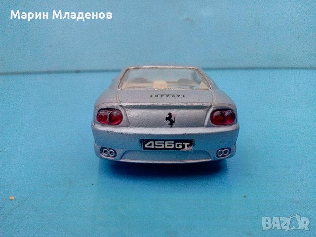 Метална количка-Ferrari 456 GT, снимка 4 - Колекции - 23622249