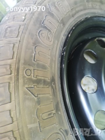 continental-ford escord-гума с джанта, снимка 17 - Гуми и джанти - 25757293