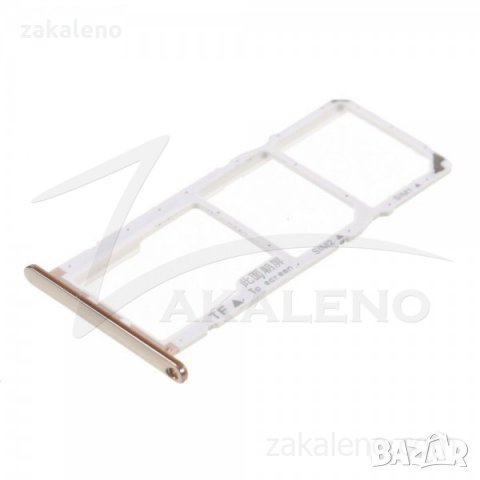  Държач за сим карта за Huawei Y5 2018, Y5 Prime 2018, Dual, снимка 2 - Резервни части за телефони - 25622246