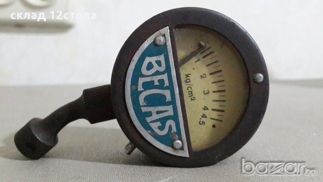 Becas от IFA  P50 (1957-62) , снимка 15 - Антикварни и старинни предмети - 13517228