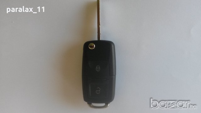 Дистанционен ключ за Volkswagen, Seat, Skoda 1997 - 2001 г, (адаптирам ключòве), снимка 4 - Части - 20671002