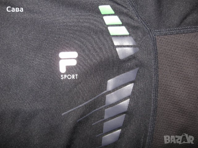 Тениска FILA   мъжка,М, снимка 3 - Спортни дрехи, екипи - 25230690