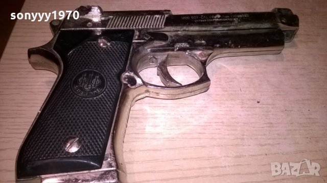 p.beretta mod 92f cal 9 made in italy-внос швеицария, снимка 9 - Колекции - 26184655