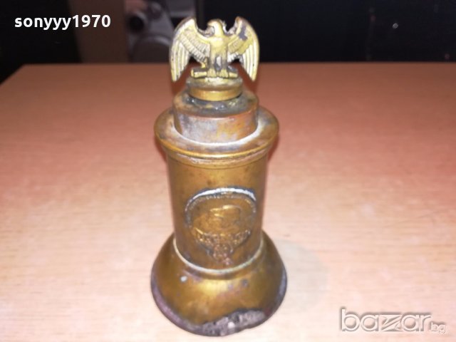 хитлеристка стара немска запалка-16х9см-внос швеицария 