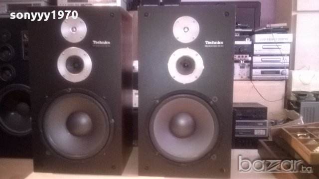 Technics sb-3050 made in japan-2х90w/8ohms-56х30х29см-внос швеицария, снимка 3 - Тонколони - 17140500