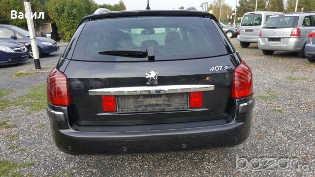 Peugeot 407 2.0 HDI 2.0HDI 136 коня на части ! ПАНОРАМЕН ТАВАН, КОЖЕН САЛОН, НАВИГАЦИЯ, ПАРКТРОНИК, снимка 4 - Автомобили и джипове - 19567008