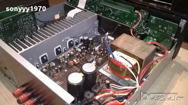 Denon dra-500ae/235w-здрава машина-внос швеицария, снимка 12 - Ресийвъри, усилватели, смесителни пултове - 15192468