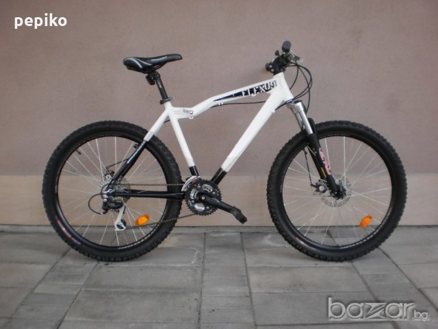 Продавам колела внос от Германия МТВ алуминиев велосипед FLEX 09 26 цола пълен монтаж SHIMANO ALIVIO, снимка 1 - Велосипеди - 20740638