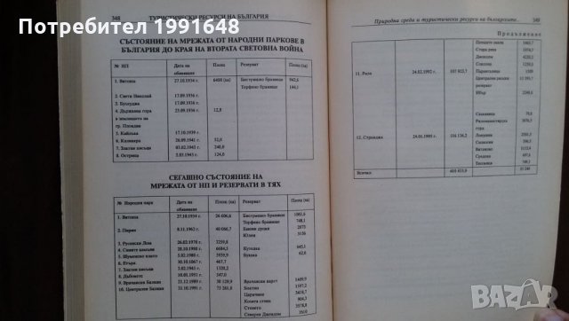 Книги за икономика: „Туристически ресурси в България“ – Емил Лозанов, Хараламби Тишков, Д.Терзийска, снимка 11 - Учебници, учебни тетрадки - 23442466