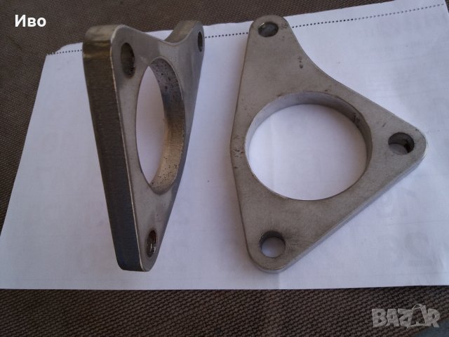 Фланци за външен гейт и турбо TD 04,05 от неръждаема стомана, снимка 6 - Части - 22389742