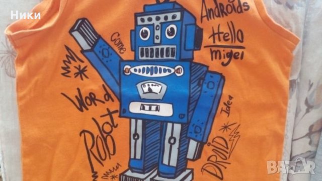 Потничета, снимка 2 - Детски тениски и потници - 22619886