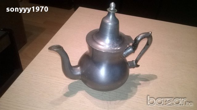 Ретро чаиник 26/23/14см-внос швеицария, снимка 13 - Антикварни и старинни предмети - 14898475