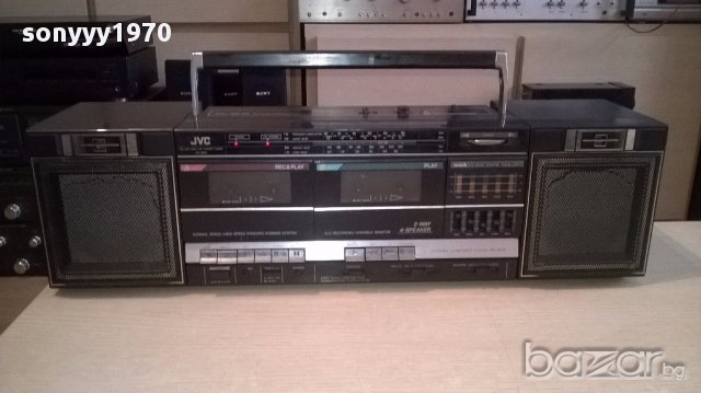 jvc pc-w35g made in japan-внос швеицария, снимка 10 - Ресийвъри, усилватели, смесителни пултове - 18001135