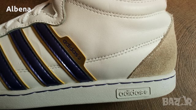 Adidas дамски естествена кожа размер EUR 38 / UK 5, снимка 5 - Дамски ботуши - 23169430