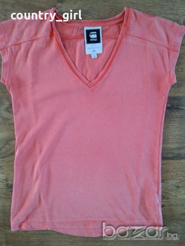 g-star bogota - страхотна дамска тениска, снимка 2 - Тениски - 21427620