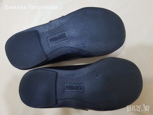 Обувки Primigi номер 24 естествена кожа, снимка 4 - Детски обувки - 25095762