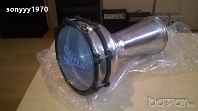 тарамбука-нова и голяма-40х25см-внос от сирия, снимка 11 - Ударни инструменти - 19709961