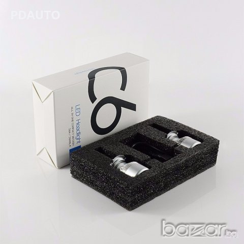 2бр LED Диодни Крушки H1, H7 -72W, снимка 2 - Аксесоари и консумативи - 18910861