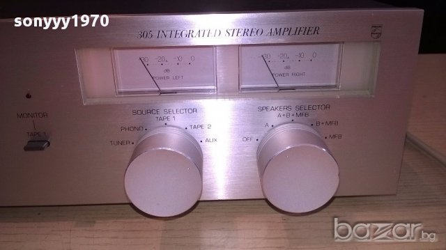 Philips 22ah305/00-amplifier-190w-made in belgium-внос швеицария, снимка 7 - Ресийвъри, усилватели, смесителни пултове - 14591118
