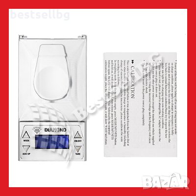 Точна дигитална електронна везна до 20гр точност 0.001 злато бижута лекарства добавки храна монети, снимка 5 - Везни - 24299316