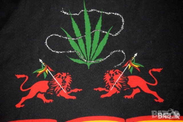 Bob Marley голям шал постер, снимка 3 - Шапки - 23449718