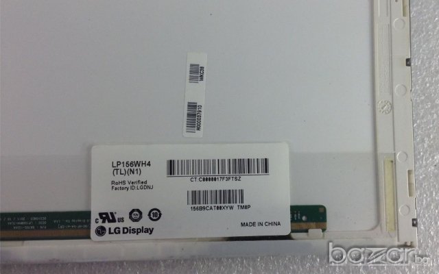 Продавам оригинален LED панел 1366x768 за Lenovo, Acer, Toshiba и др., снимка 3 - Монитори - 19104610