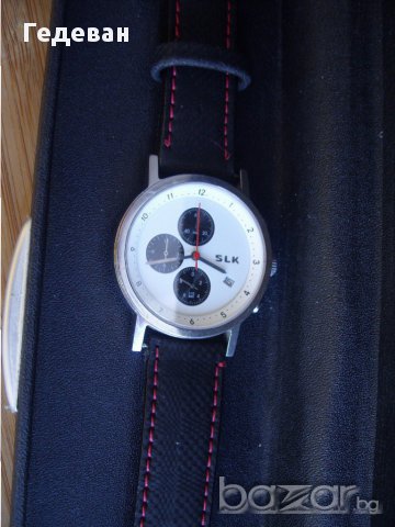 Mercedes Benz MB SLK Class Roadster Design Made in Germany Chronograph , снимка 2 - Мъжки - 17784418