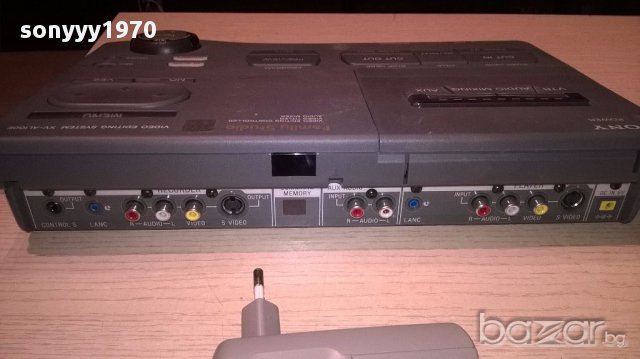 Sony xv-al100e video editing system-made in japan-внос швеицария, снимка 8 - Ресийвъри, усилватели, смесителни пултове - 15280562