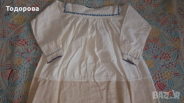 Автентична риза 5 от Северняшка народна носия., снимка 5 - Антикварни и старинни предмети - 25365409