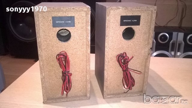 Medion 2бр тонколони 24/19/12см-внос швеицария, снимка 12 - Тонколони - 14443914