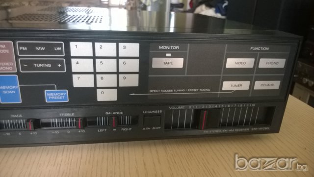 sony str-av280l-stereo receiver-japan-нов внос от швеицария, снимка 10 - Ресийвъри, усилватели, смесителни пултове - 7529649