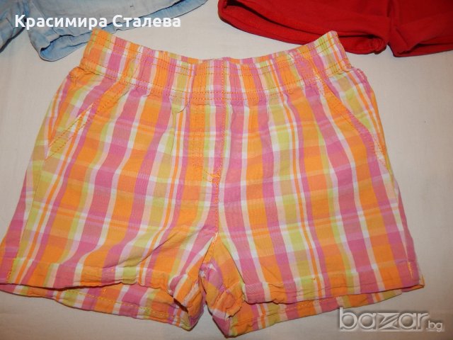 Къси панталони за 6 г., снимка 4 - Детски къси панталони - 20483128