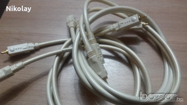 АУДИО КАБЕЛ, ИНТЕРКОНЕКТ, Analogue Interconnects Cable, снимка 2 - Други - 20936508
