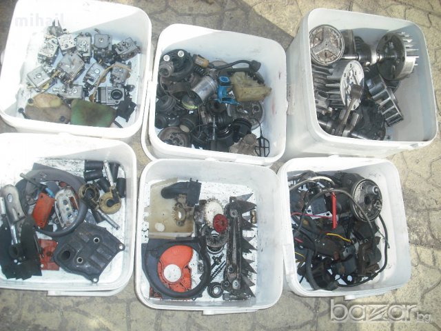 Части от бензинови резачки, снимка 14 - Други инструменти - 13810151