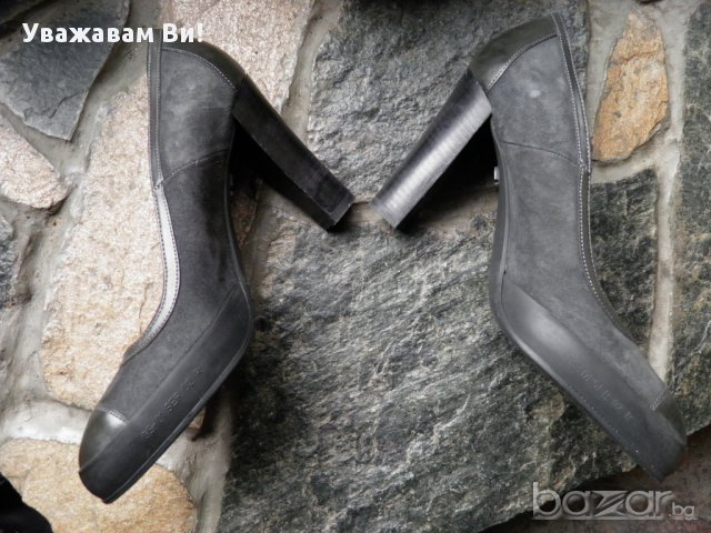 G-star оригинални дамски обувки естествена кожа и велур Uk8/41, снимка 3 - Дамски обувки на ток - 8294248