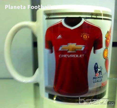 Манчестър Юнайтед Нова Уникална Фен Чаша с Ваше Име и Номер!2023 Manchester United!  , снимка 17 - Фен артикули - 6602709