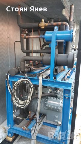 Хладилна централа - 100 KW при -10 - R404a, снимка 13 - Други машини и части - 23779137