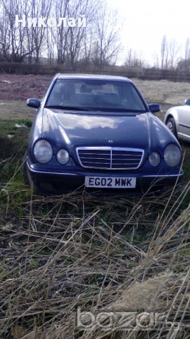 Мерцедес Е-класа Е200 2.0 см3 163к.с 