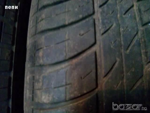 продавам две летни доста добри гуми, снимка 2 - Гуми и джанти - 16059502