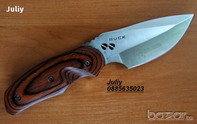 Ловен нож Buck 076 / Buck 679, снимка 2 - Ножове - 10825930