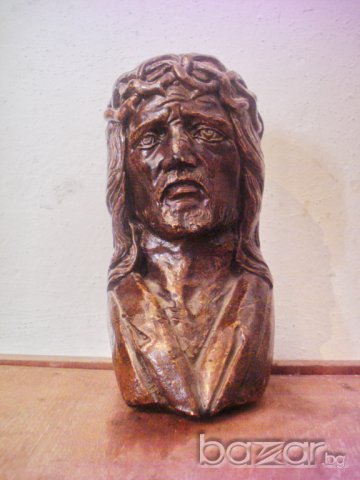 Стар Исус Христос, снимка 3 - Антикварни и старинни предмети - 6864198