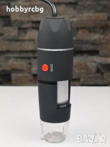USB Електронен Микроскоп с 500х, 1000х или 1600х увеличение, снимка 11 - Друга електроника - 23974412