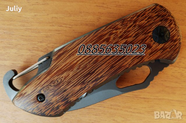  Buck X44 / X48 / X74 - малък сгъваем нож, снимка 13 - Ножове - 15687270