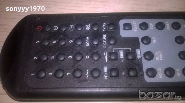 schneider rc202-remote tv-внос швеицария, снимка 4 - Дистанционни - 20057026