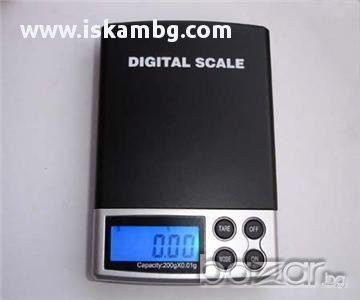 Бижутерска везна 0.01 - 200гр. - кд 0111, снимка 7 - Везни - 13285377