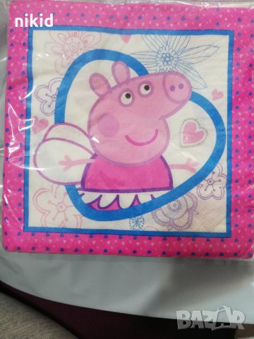 Пепа пиг Pig Peppa и Джордж 10 парти салфетки рожден ден